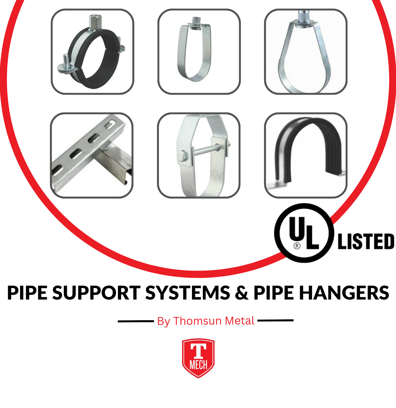 UL Listed PIPE HANGERS & SUPPORTS in Saudi Arabia